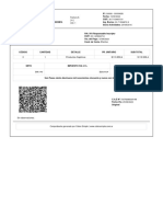 Comprobante - Fac A-Pv 8-Numero 628