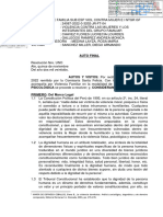 Dictado de Medidas A Favor de Mi Menor Hijo Res.01