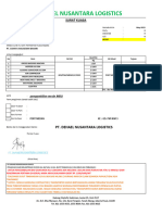 PT Dehael Nusantara Logistics: Surat Kuasa