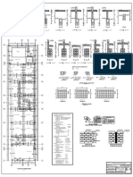 Plano Estructuras Vivienda