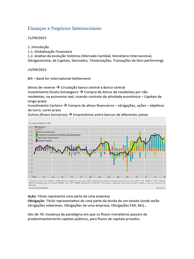 Negocios Financeiros Internacionais, PDF, Taxa de câmbio