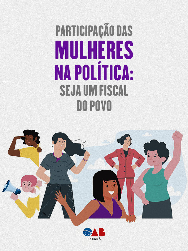 Participação Feminina na Política Brasileira | PDF | Ciências Sociais
