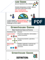 Greenhouse Gases