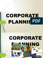 Corporate Planning