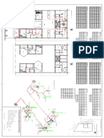 Plano de Gas Complejo de Viviendas