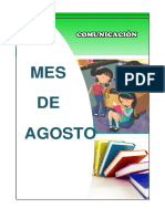 COMUNICACIÓN - AGOSTO