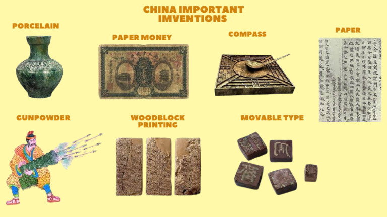 Key Chinese Inventions Overview | PDF