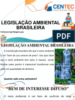 Legislação Ambiental Brasileira