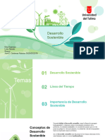 Plantilla de Desarrollo Sostenible