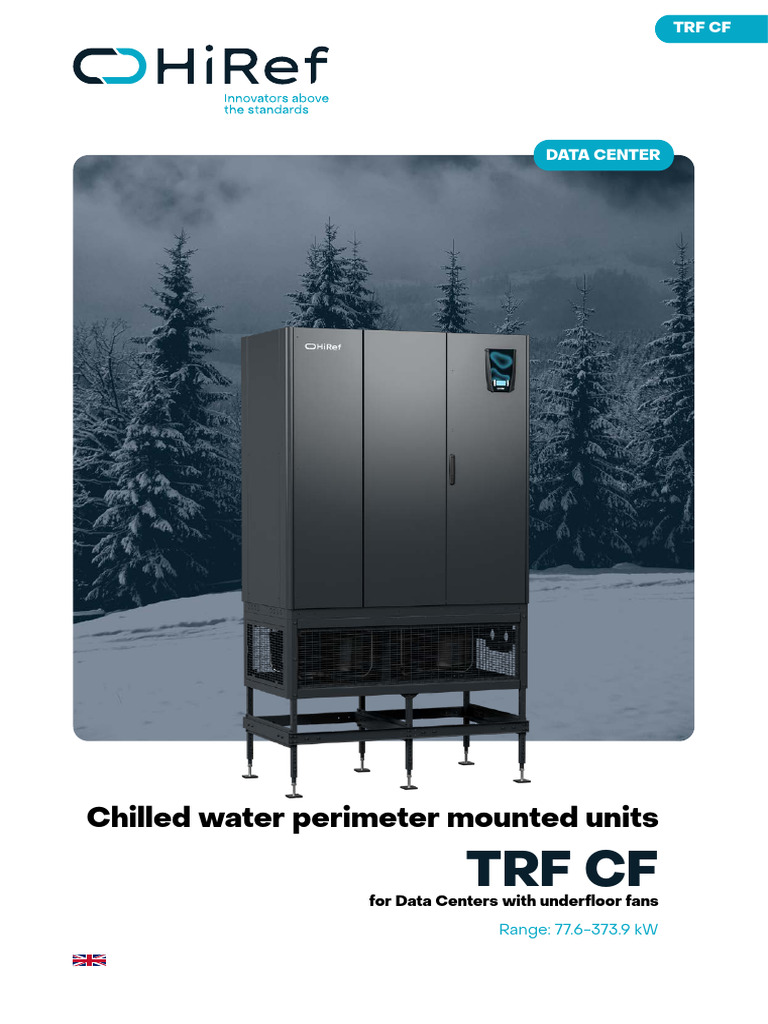 High-Density Chilled Water Units for Data Centers | PDF | Valve ...