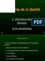 Monitoring de La Qualité