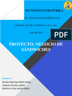 Proyecto Sándwiches Equipo 4