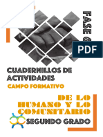 Cuadernillo Humano - Tutoria 2 - 1T. Alumnoo