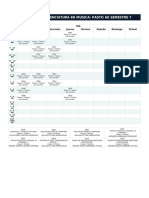 Programa de Licenciatura en Musica: Pasto 60 Semestre 7