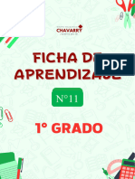 Ficha de Aprendizaje Nº11 Arte - 1 Er Grado