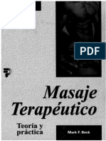 Masaje Terapeutico - Teoria y Practica - Mark F. Beck