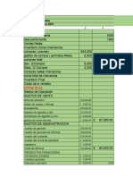 ejemplo del estado de Resultados