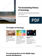 The Enchanting History of Astrology 1