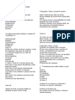 PDF - Lista Extra 1 - Interpretação - Nível 01