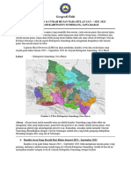 Geografi Fisik - Kondisi Awan & Curah Hujan Pada Bulan Jan. - Sep. 2023 - Kelompok 7 (X-7)