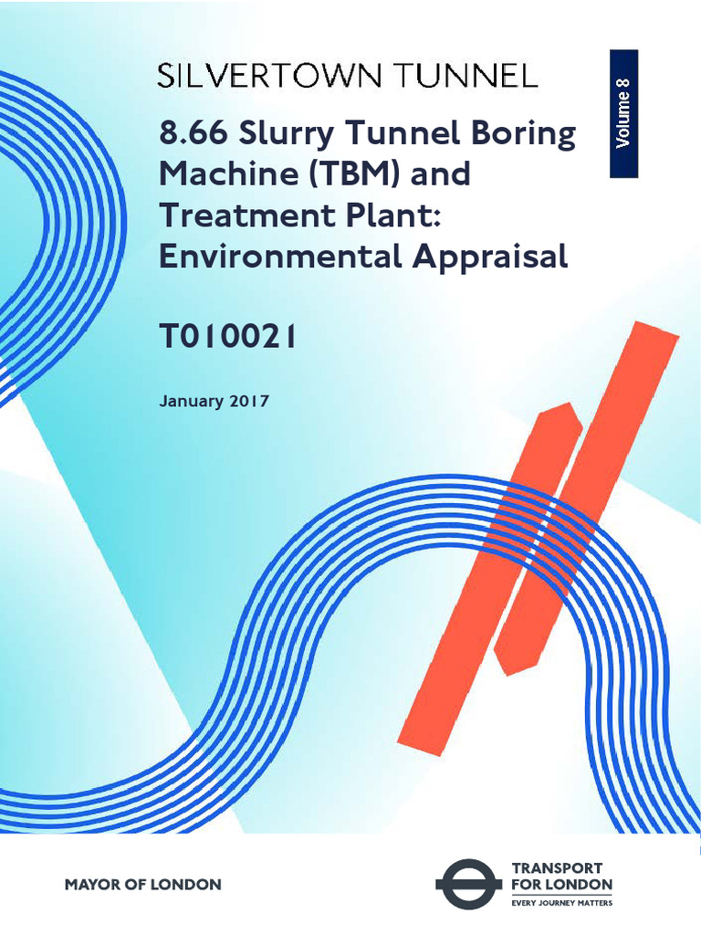 TR010021001209TfL 8.66 Slurry Tunnel Boring Machine (TBM) and Treatment Plant Environmental