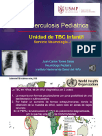 Tuberculosis Pediátrica. Charla Motivacional