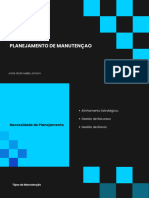 Cópia de Apresentação de Negócios Plano de Negócios Geométrico Corporativo Preto Laranja