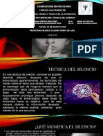 Tècnica Del Silencio, Presentanción de Equipo 4 Úlitma Corrección