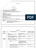 Organisme Carnivore Proiect