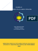 Buku Panduan KKN Tematik DRPM 2020