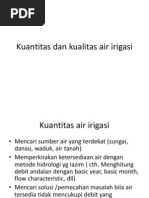 Download Kuantitas Dan Kualitas Air Irigasi by Humairo S Rachmanto SN67675614 doc pdf