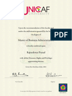 Academic_MBA Certificate