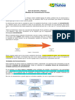 Guía de Estudio Medidas de Concentración Físicas