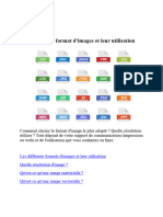 10 Types de Format D