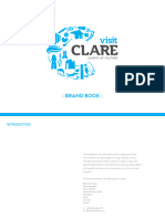 Clare Tourism - Brand Book