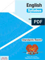 SP English Syllabus