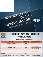 Metodología de La Investigación Unidad 1,2,3 - Primer Parcial