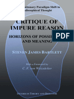 Bartlett - Critique of Impure Reason