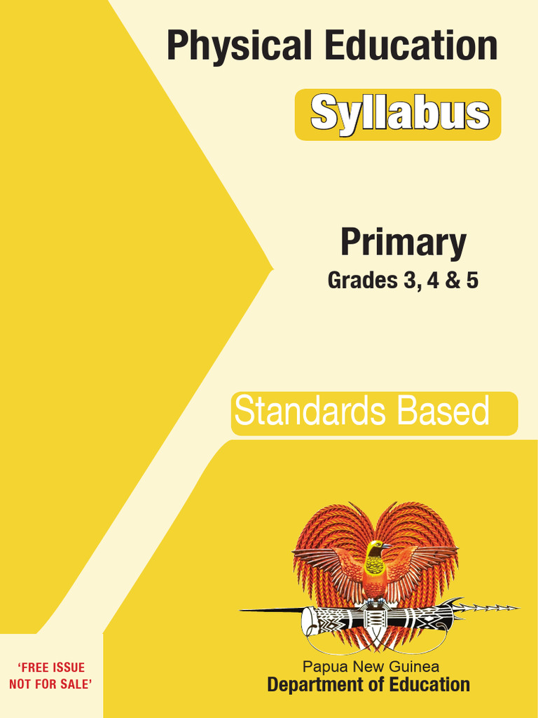 JP Pe Syllabus | PDF | Curriculum | Physical Education