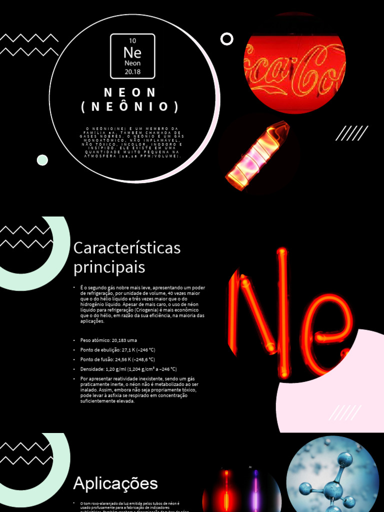 Neon (Neônio) | PDF