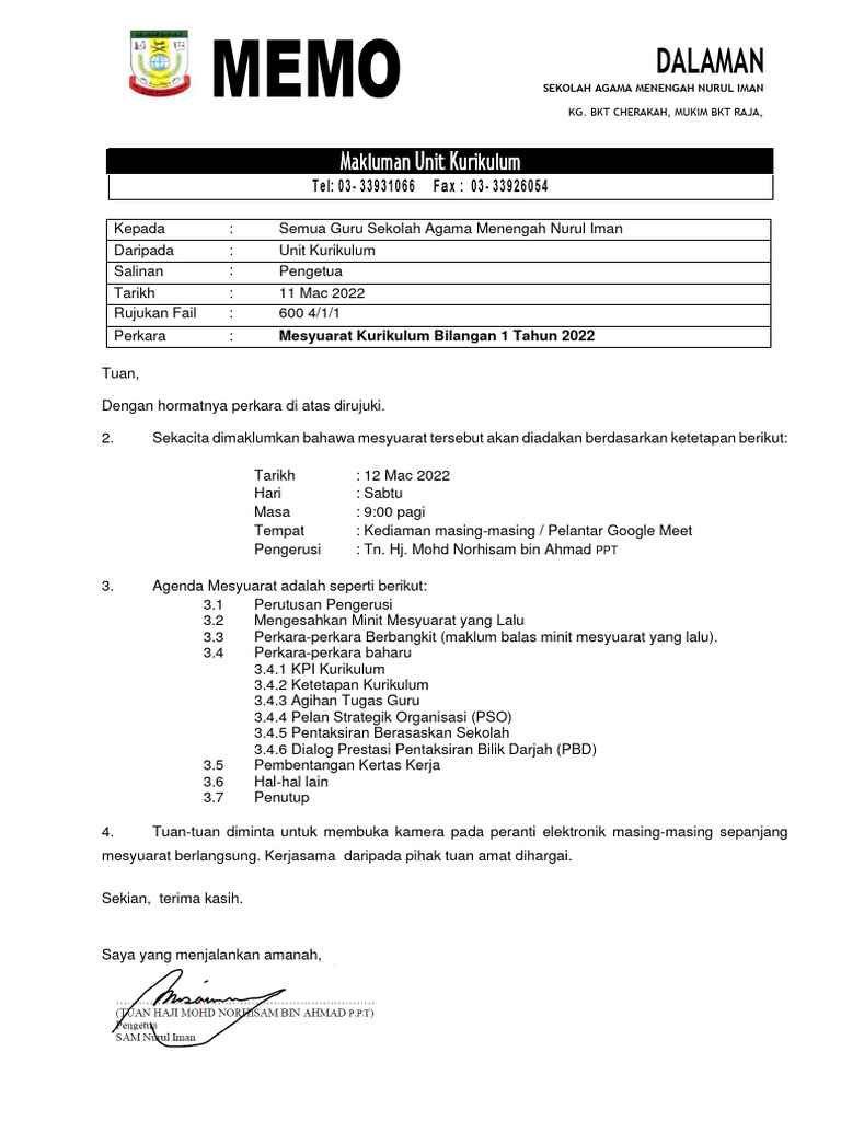 Memo Mesy 1 - 2022 Latest | PDF