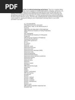 Download Medical Terminology and Phrases by api-3743320 SN6767608 doc pdf