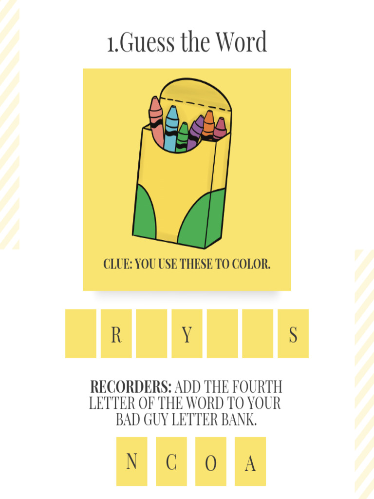 On Level Detective Activities Pdf