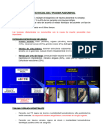 Manejo Inicial Del Trauma Abdominal