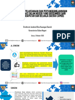 Bahan Paparan Surat Perjalanan Dinas