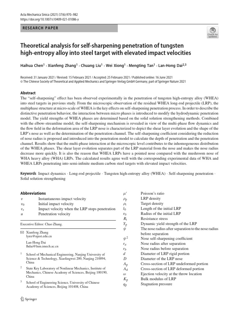 theoretical-analysis-for-self-sharpening-penetration-of-tungsten-high