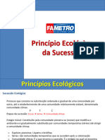 Princípio Ecológico Da Sucessão