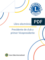 Libro Electronico Del Presidente de Club