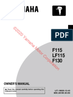 F115 2019 Owner's Manual