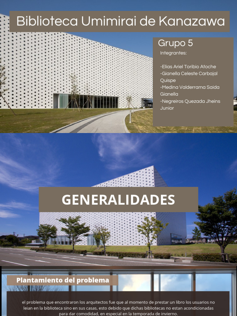 Kanazawa Umimirai Library | PDF